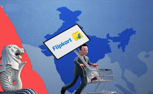 With eyes on IPO, Flipkart plans to move domicile from Singapore to India